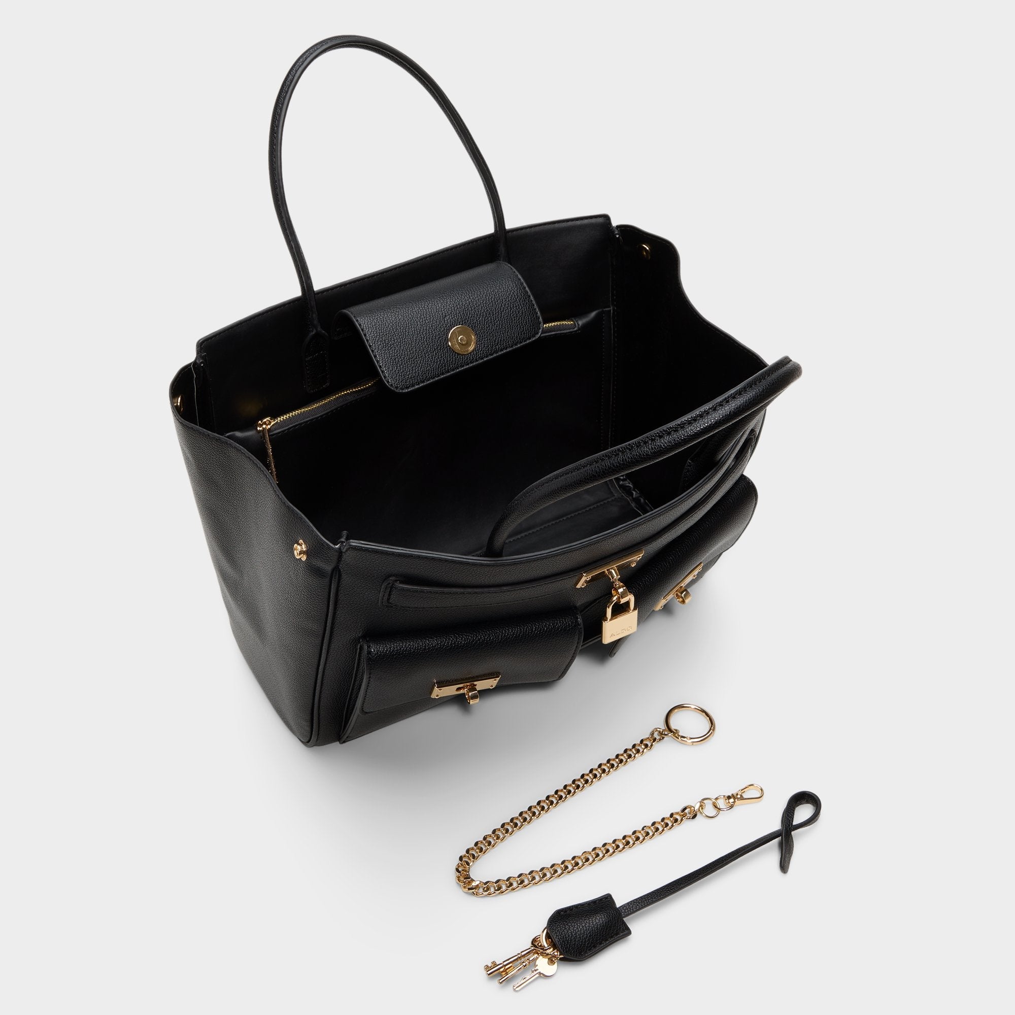 Katetotee in Black - Satchel bag | Aldo outlet