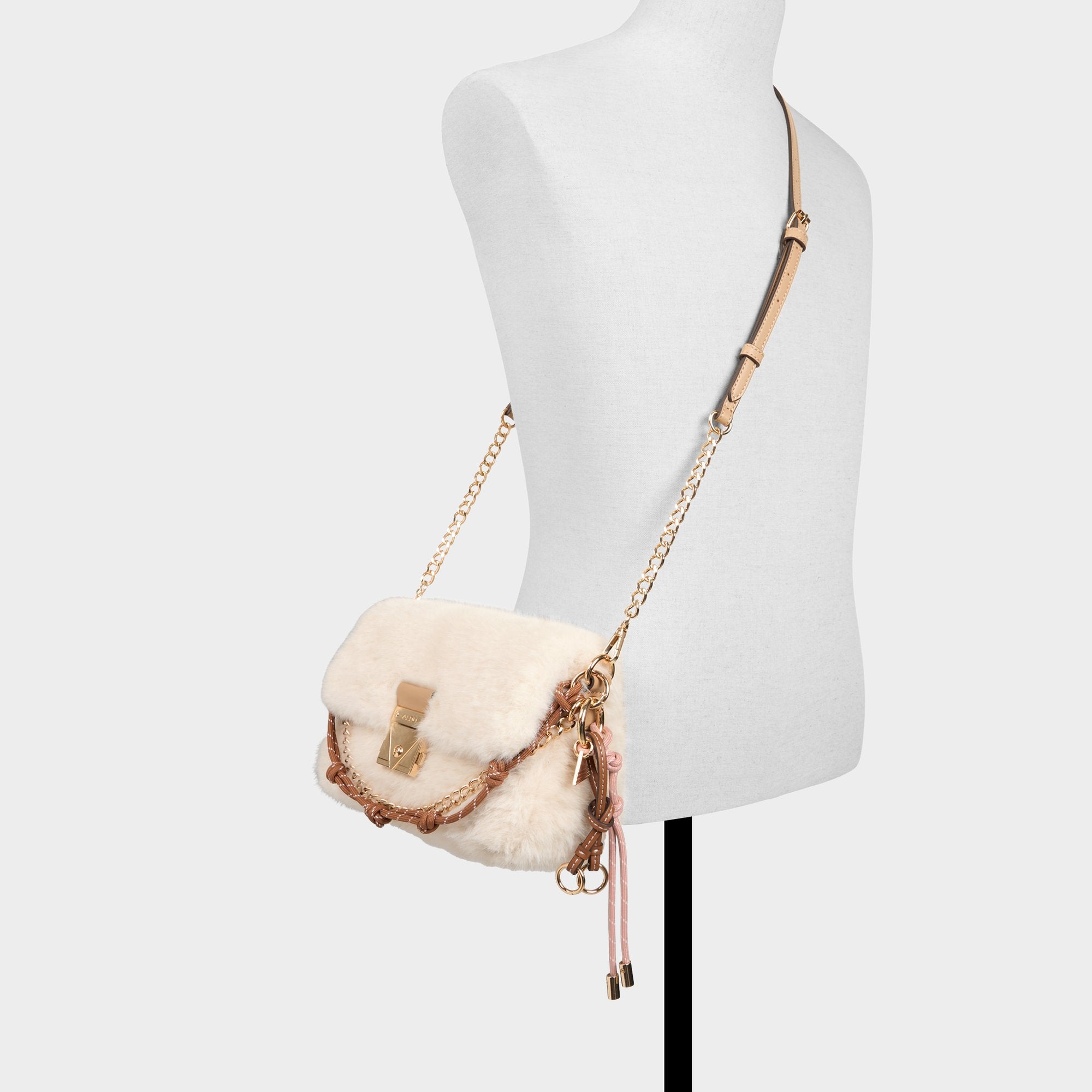 Evengeliaa in Bone - Crossbody bag | Aldo outlet