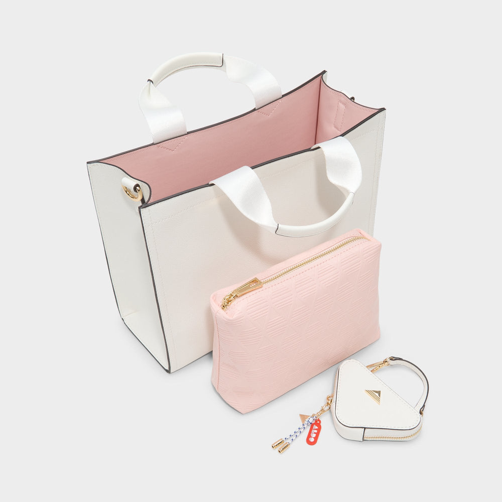 Mtl72toteex White Women's Tote & Satchel bags - Satchel bag | Aldo online