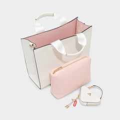 Mtl72toteex White Women's Tote & Satchel bags - Satchel bag | Aldo online