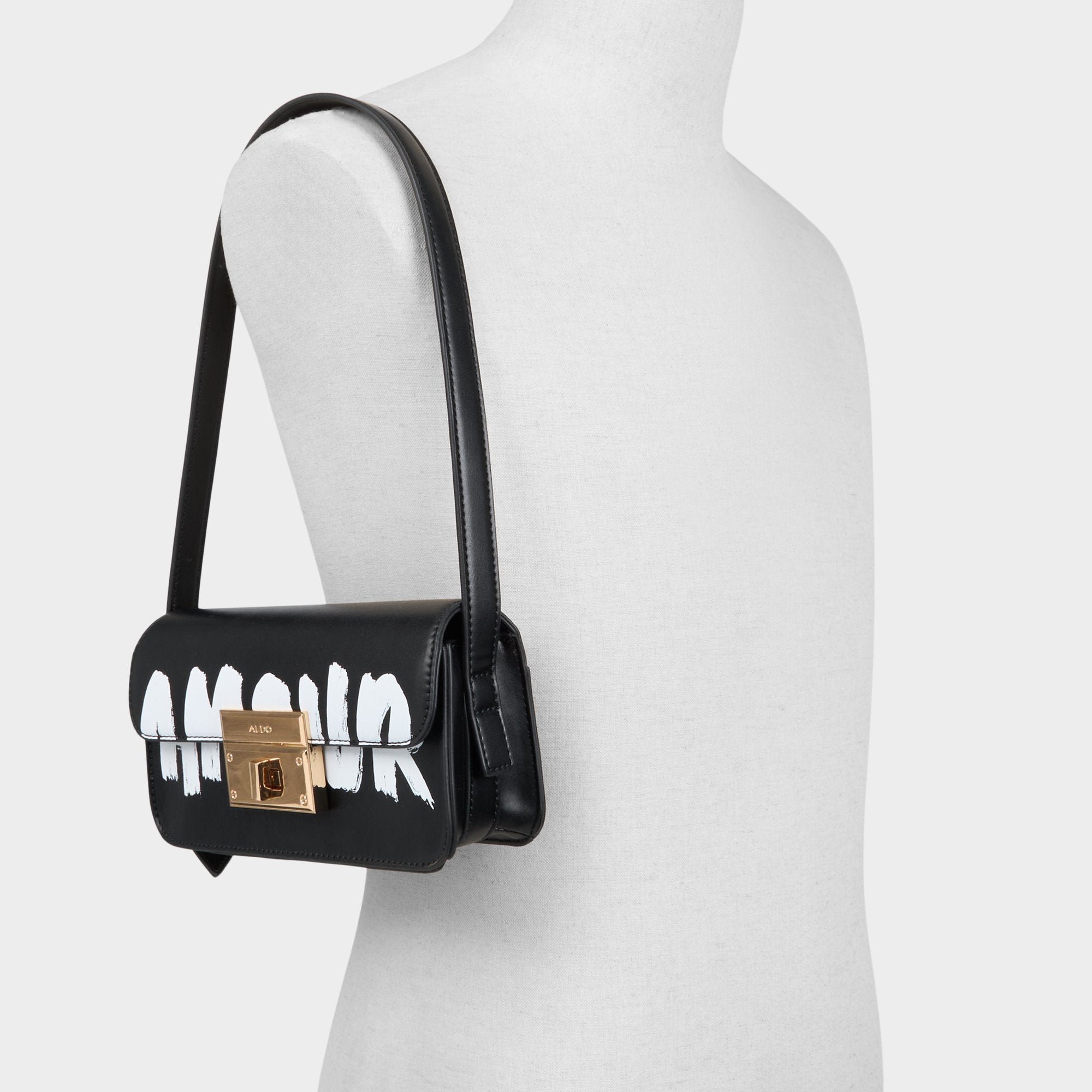 Amandyy in Black - Shoulder bag | Aldo discount