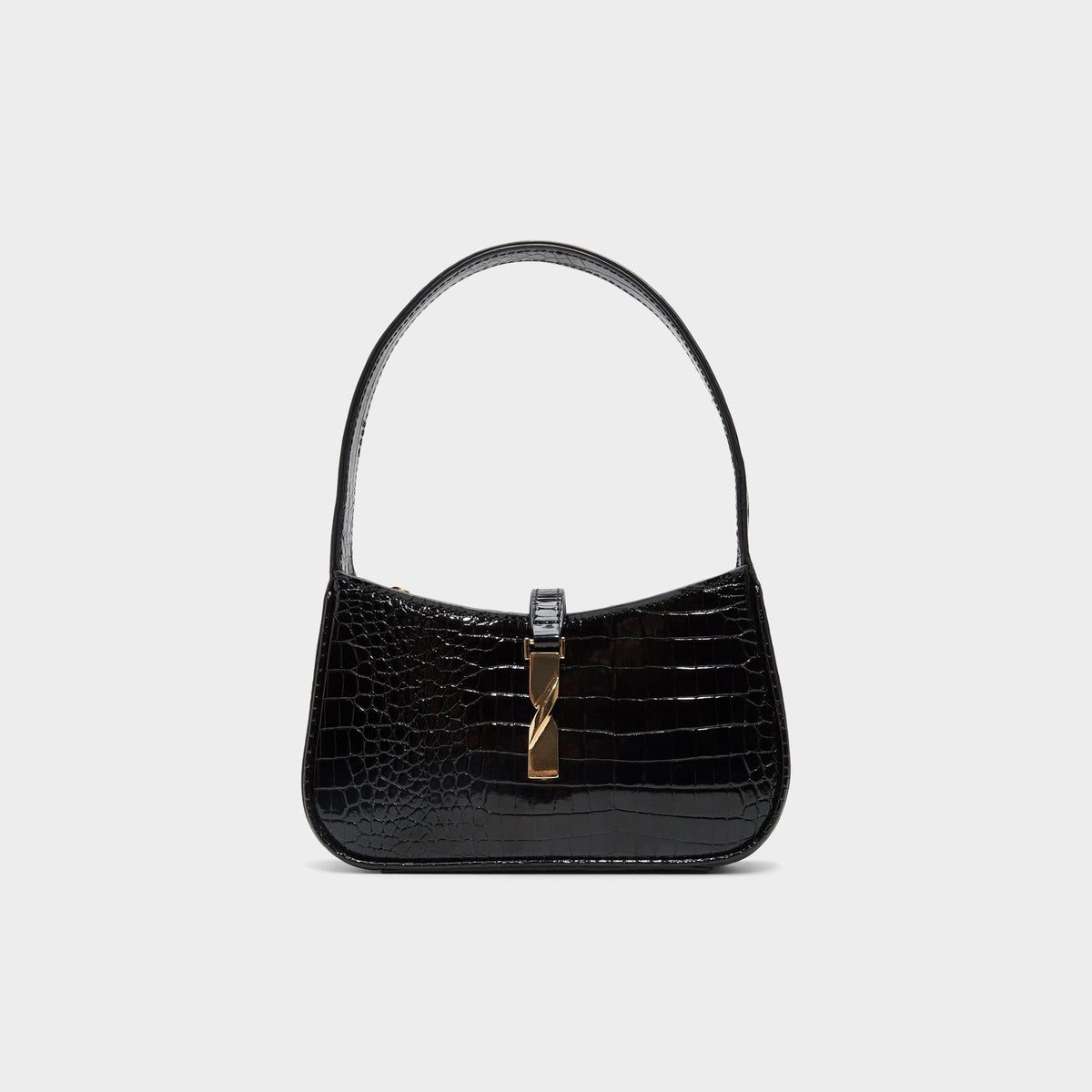 Abriella in Black Overflow - Shoulder bag | Aldo for sale