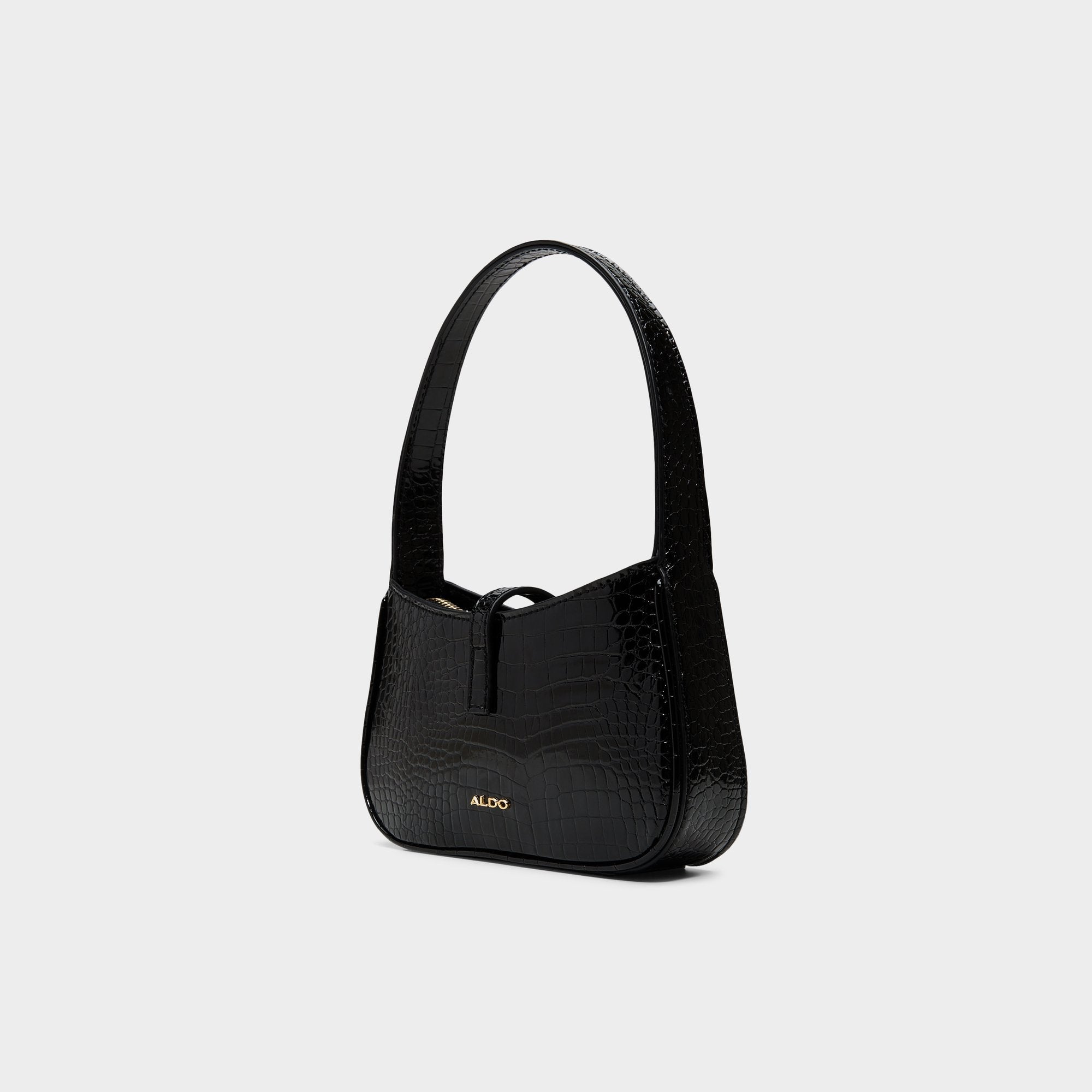 Abriella in Black Overflow - Shoulder bag | Aldo for sale