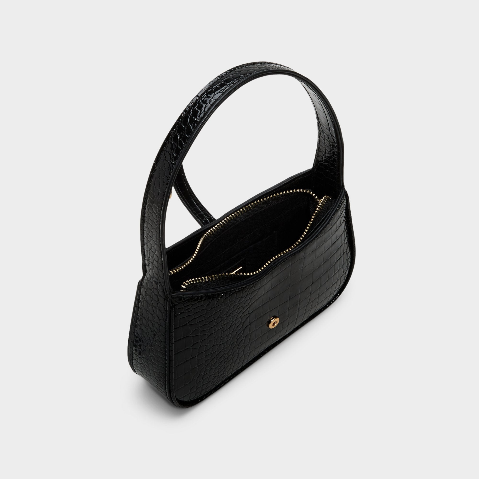 Abriella in Black Overflow - Shoulder bag | Aldo for sale