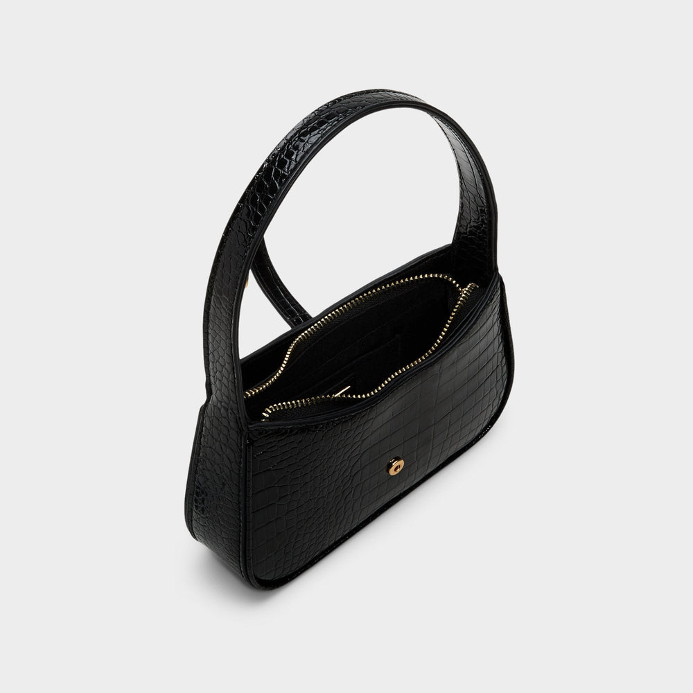 Abriella in Black Overflow - Shoulder bag | Aldo for sale