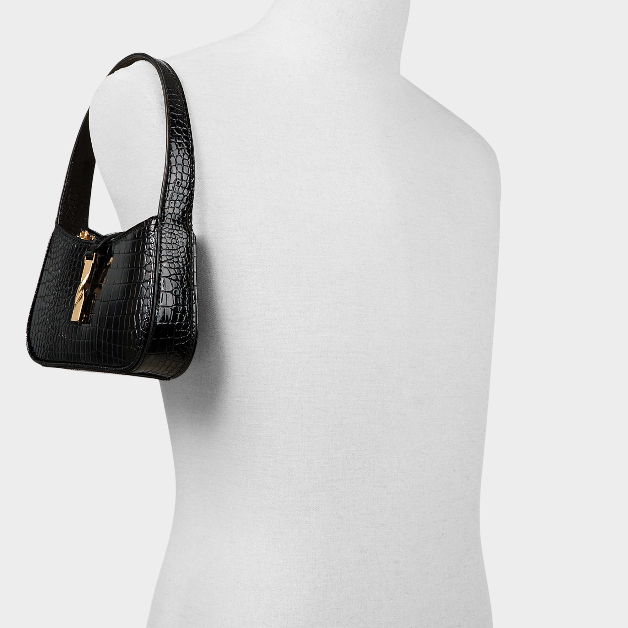 Abriella in Black Overflow - Shoulder bag | Aldo for sale