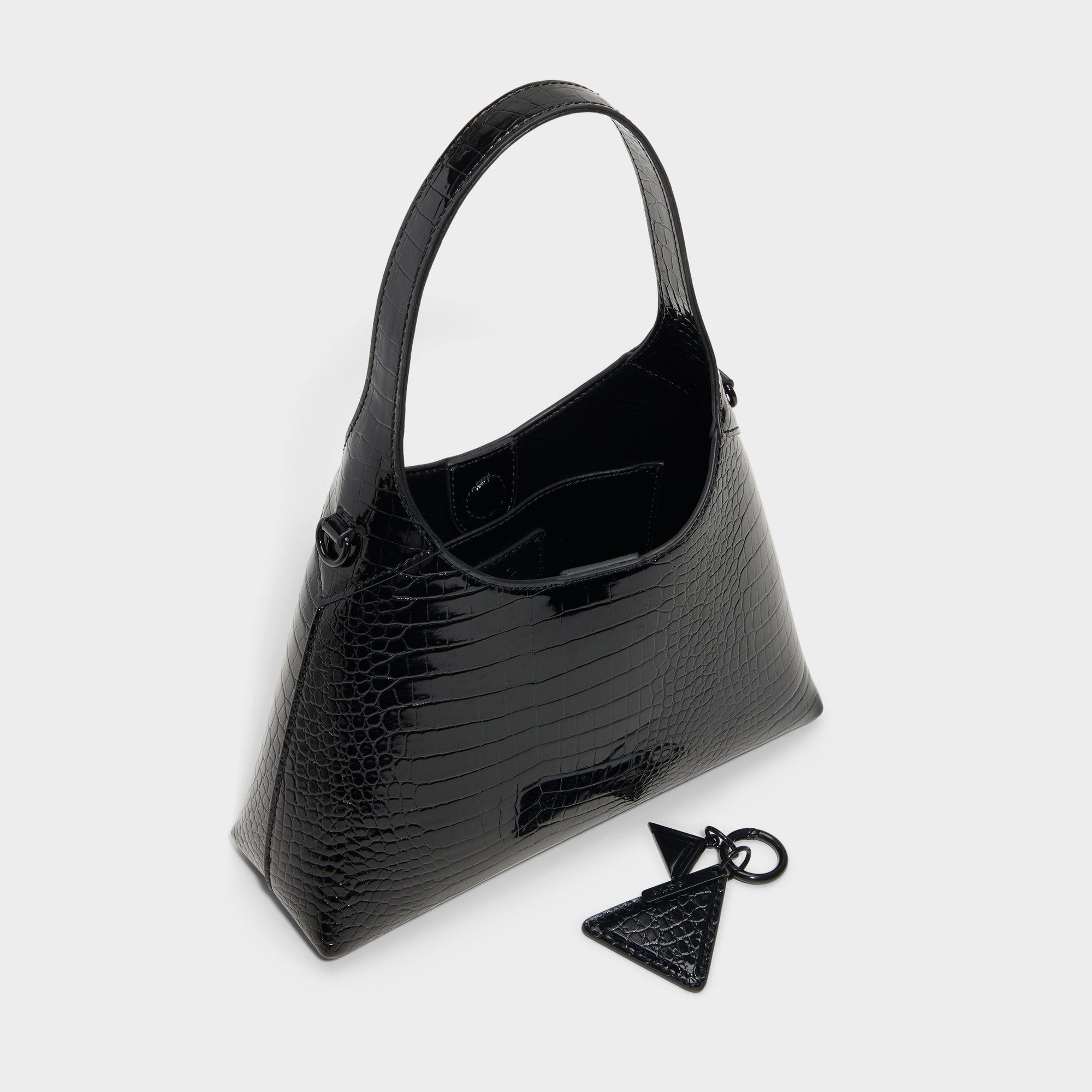 Smallharperr Black/Black Women's Shoulder Bags - Hobo bag | Aldo online