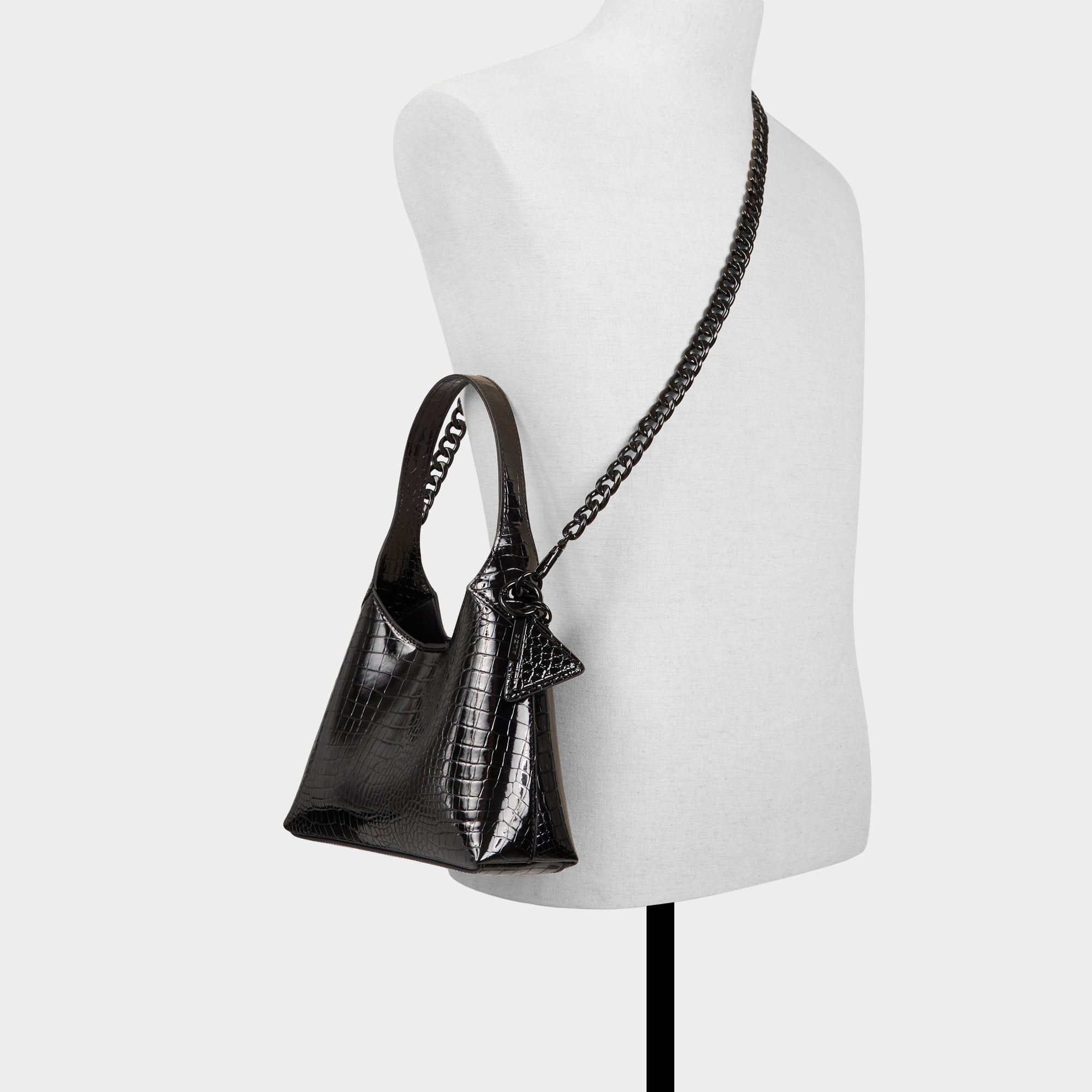 Smallharperr Black/Black Women's Shoulder Bags - Hobo bag | Aldo online
