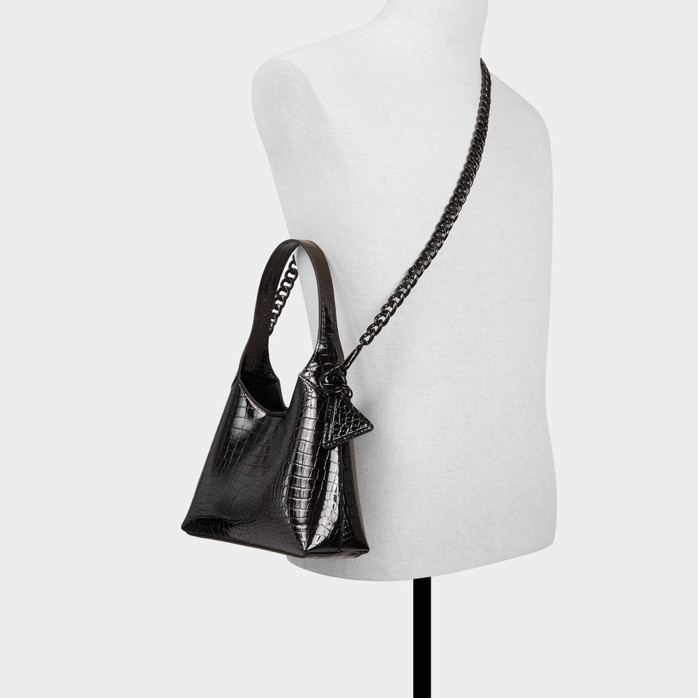 Smallharperr Black/Black Women's Shoulder Bags - Hobo bag | Aldo online