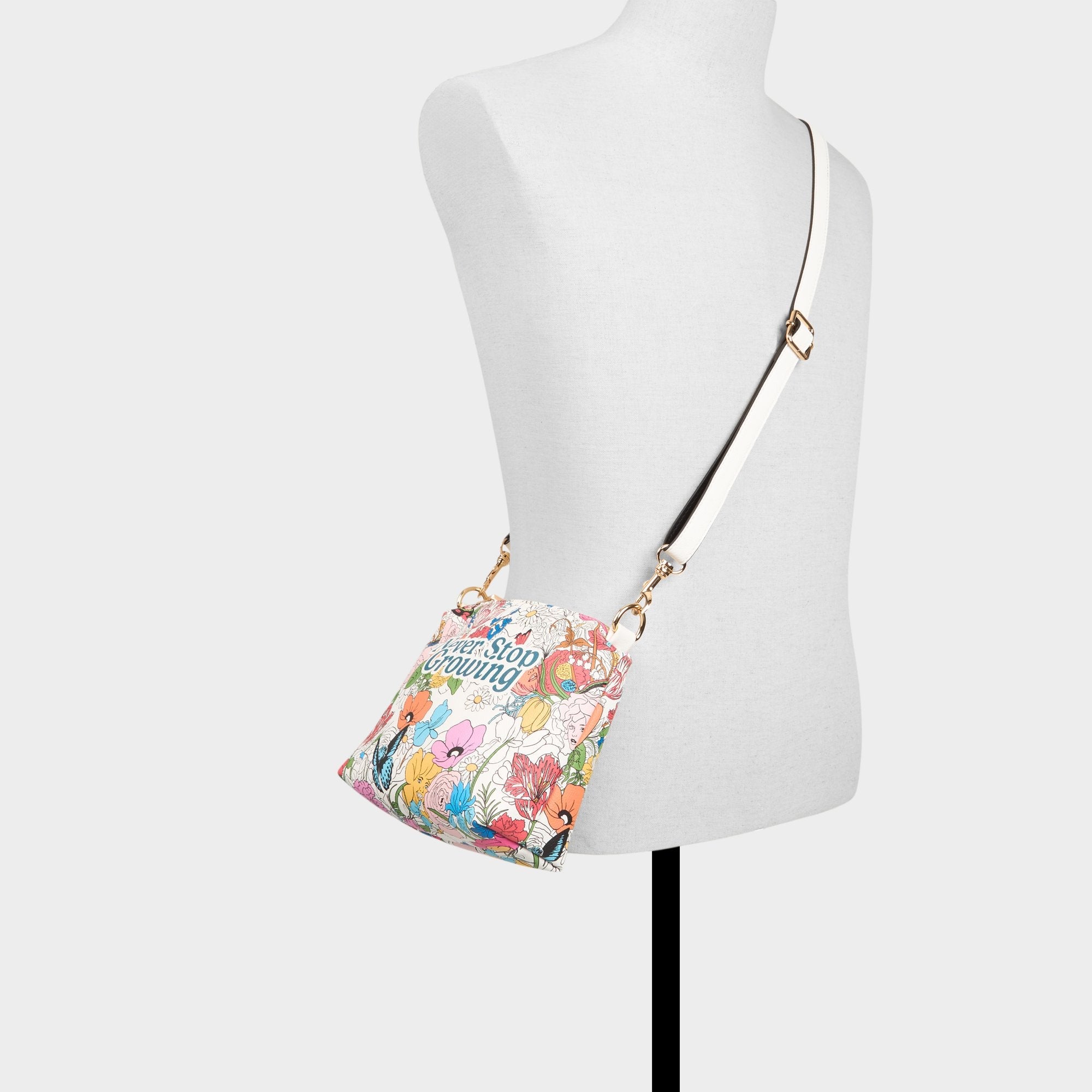 Whatisadam in White - Satchel bag | Aldo outlet