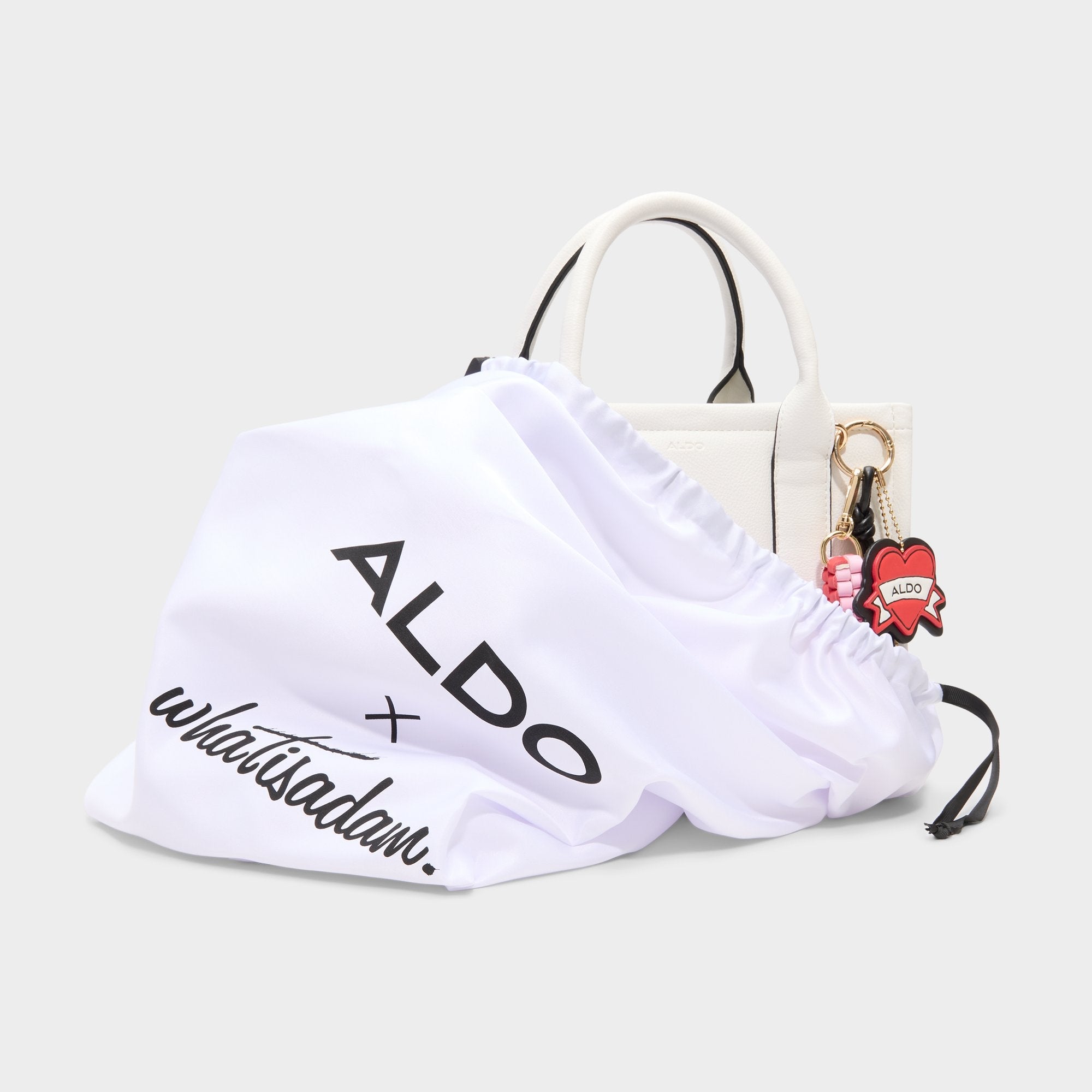 Whatisadam in White - Satchel bag | Aldo outlet