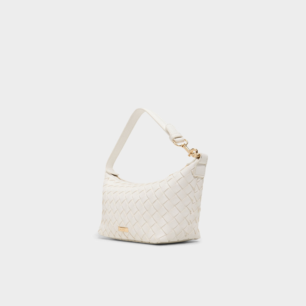 Frankiewoven White Women's Shoulder Bags - Shoulder bag | Aldo on sale