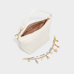Frankiewoven White Women's Shoulder Bags - Shoulder bag | Aldo on sale
