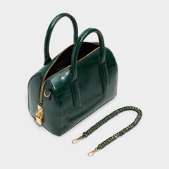 Albalaerell in Dark Green - Satchel bag | Aldo outlet