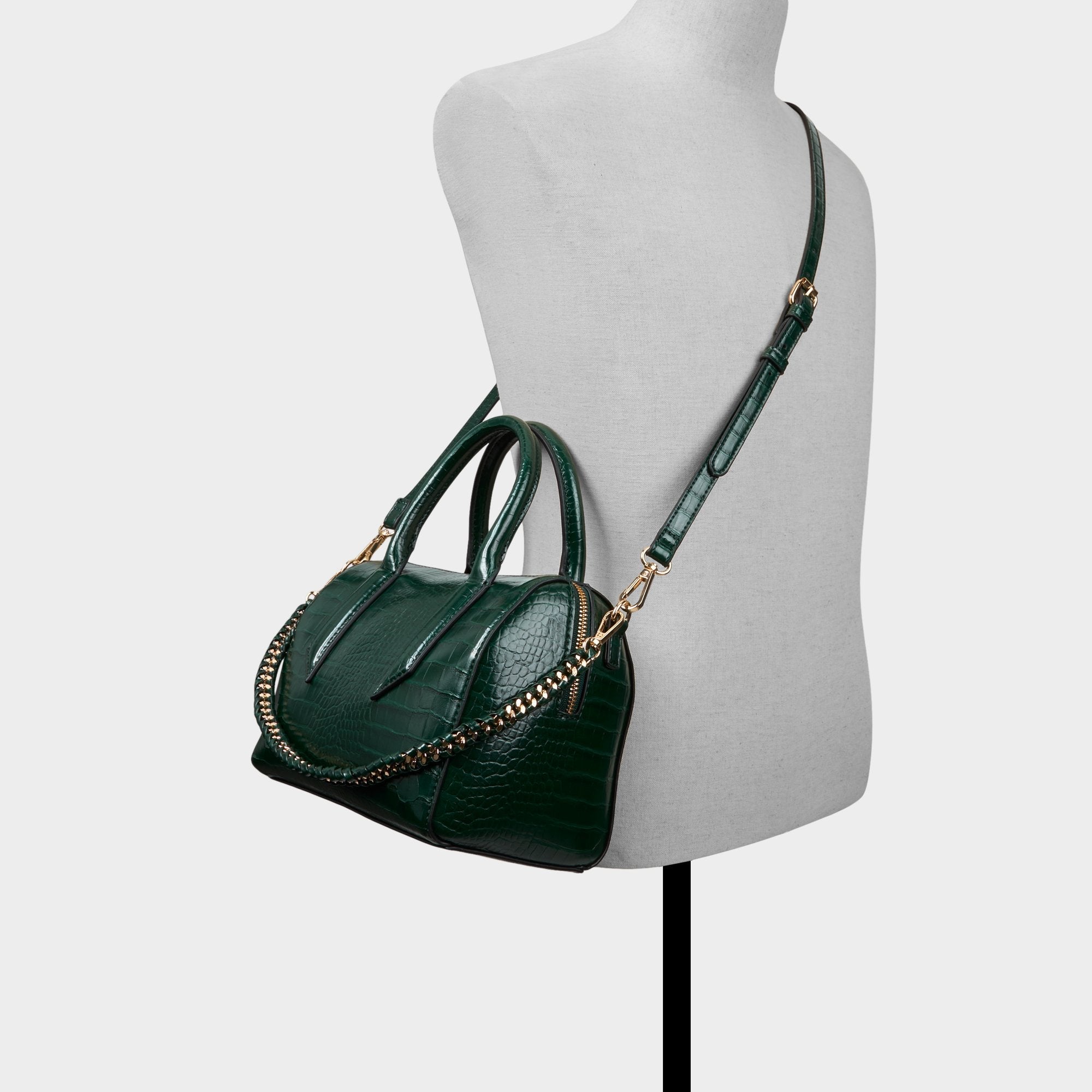 Albalaerell in Dark Green - Satchel bag | Aldo outlet