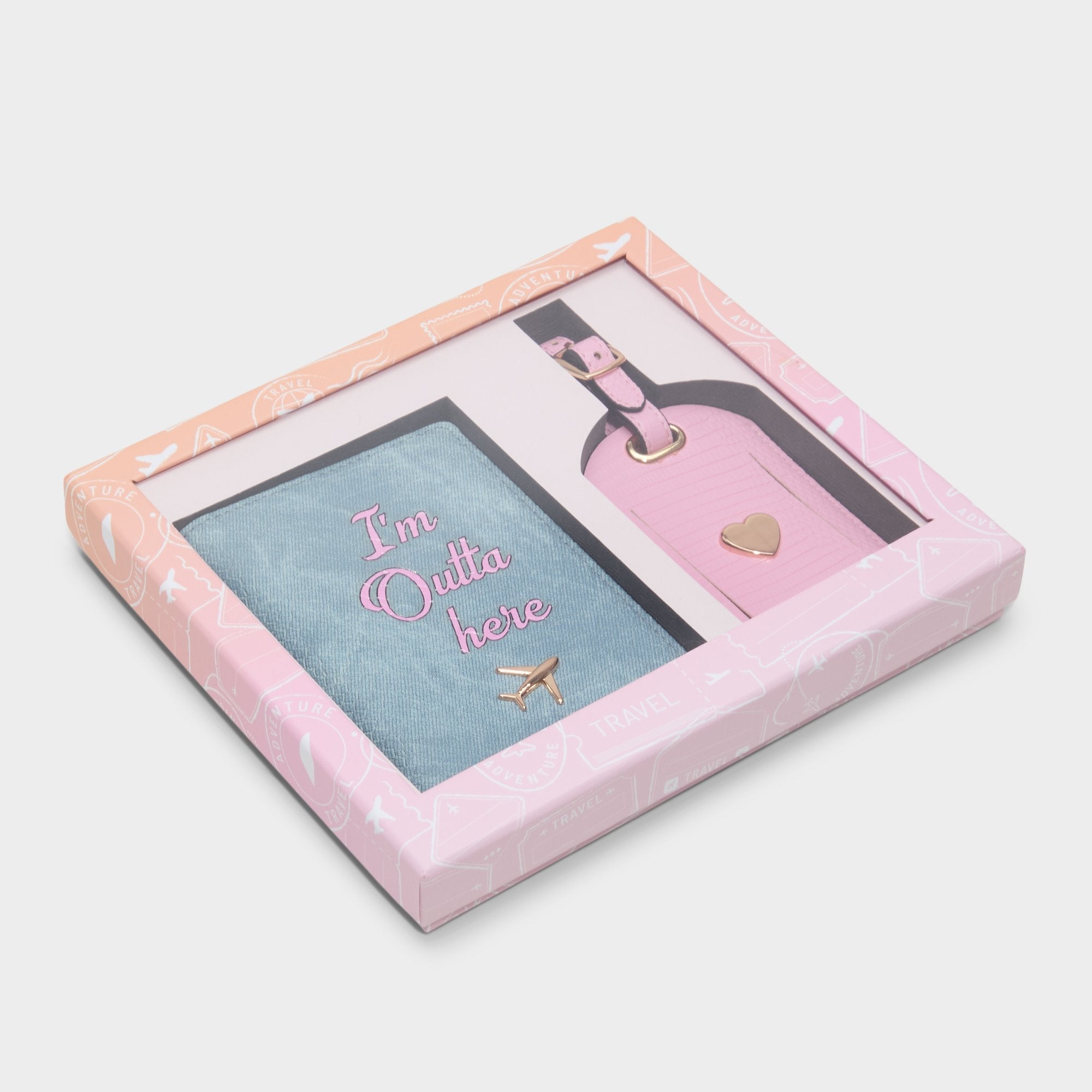 Vacayonthegox Denim Women's Wallets - Luggage tag | Aldo for sale