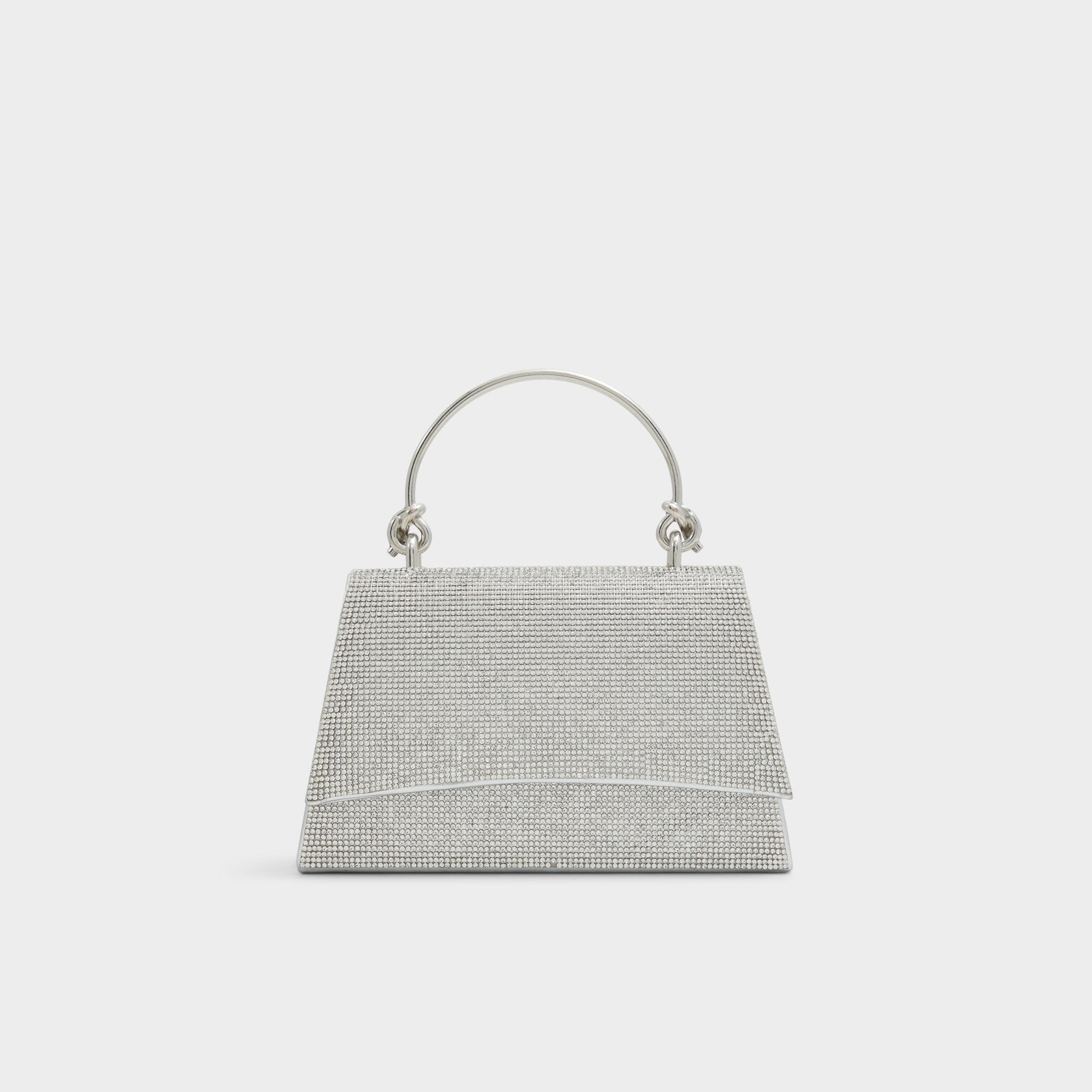 Felisiax Silver Women's Top Handle Bags - Top handle bag | Aldo online