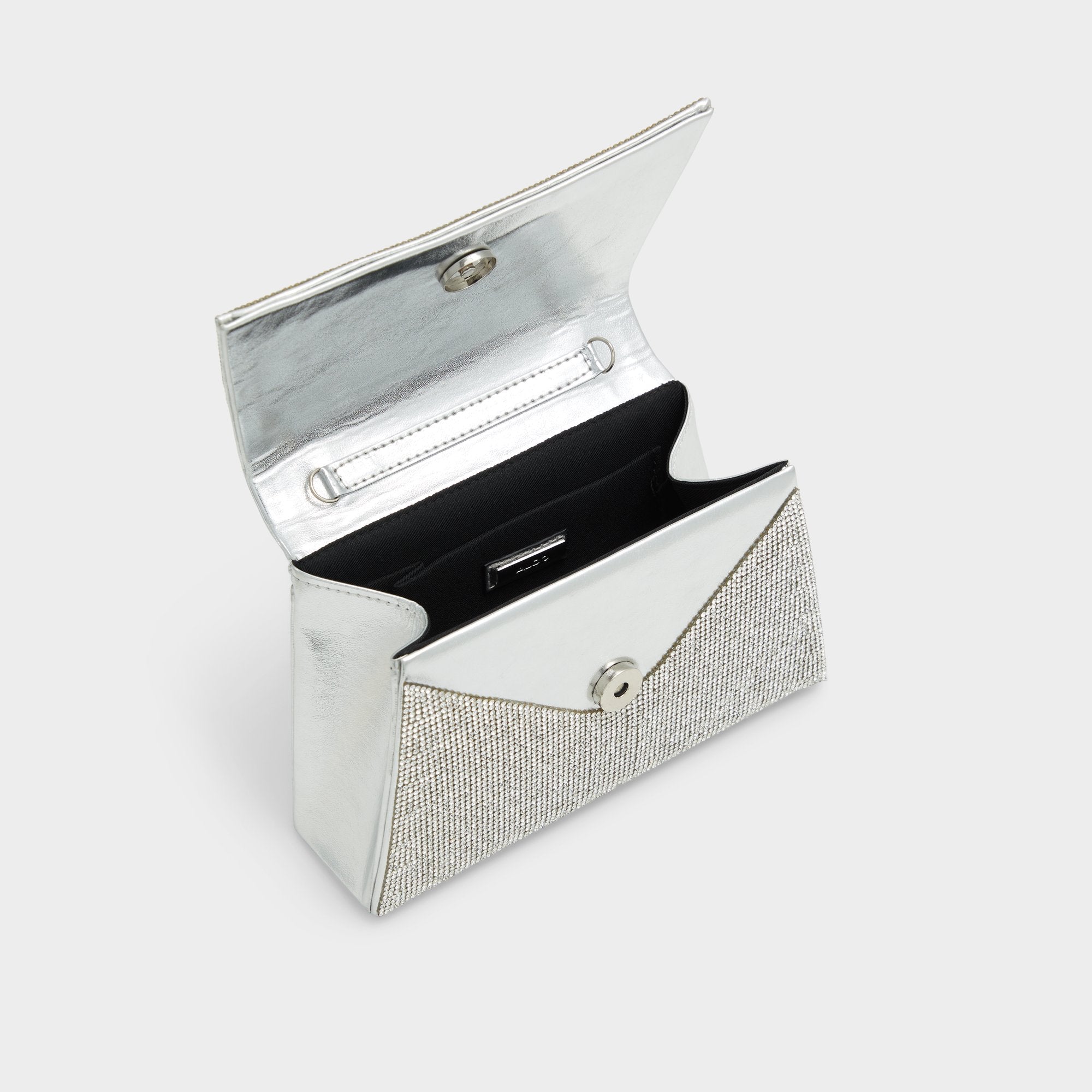 Felisiax Silver Women's Top Handle Bags - Top handle bag | Aldo online