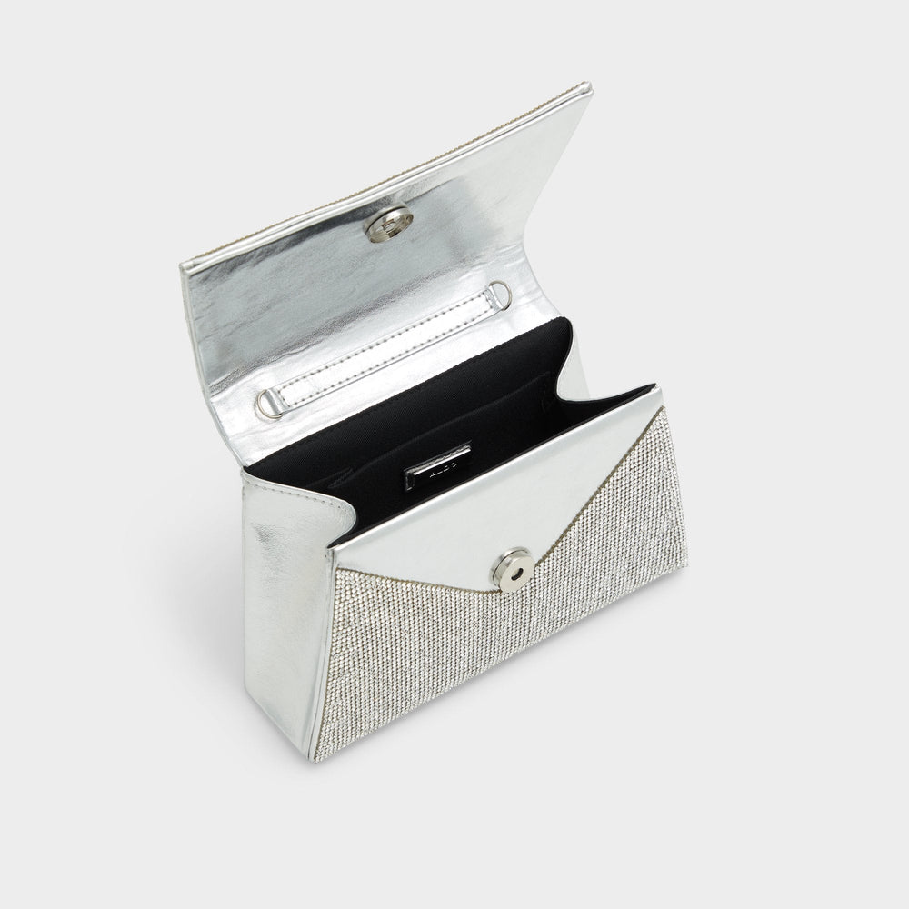 Felisiax Silver Women's Top Handle Bags - Top handle bag | Aldo online