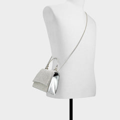 Felisiax Silver Women's Top Handle Bags - Top handle bag | Aldo online