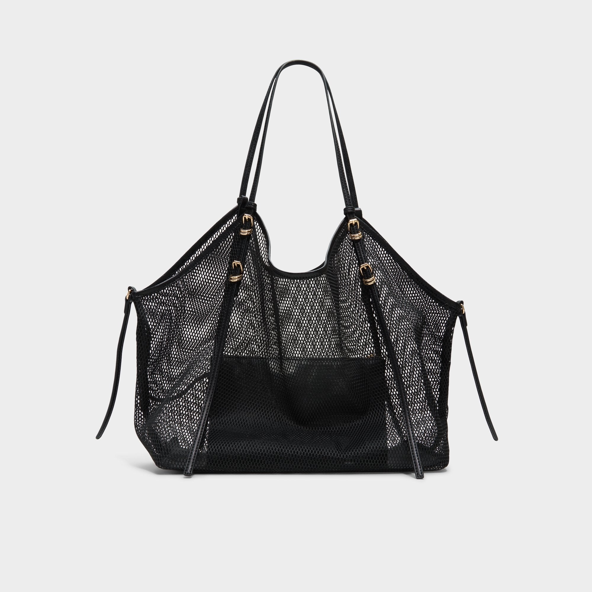 Meshcarry Black Women's Tote & Satchel bags - Hobo bag | Aldo outlet