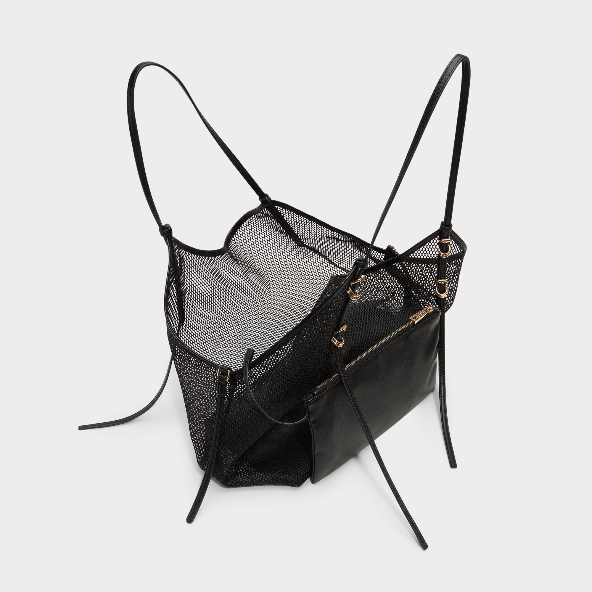 Meshcarry Black Women's Tote & Satchel bags - Hobo bag | Aldo outlet