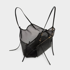 Meshcarry Black Women's Tote & Satchel bags - Hobo bag | Aldo outlet