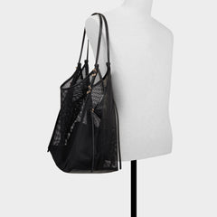 Meshcarry Black Women's Tote & Satchel bags - Hobo bag | Aldo outlet