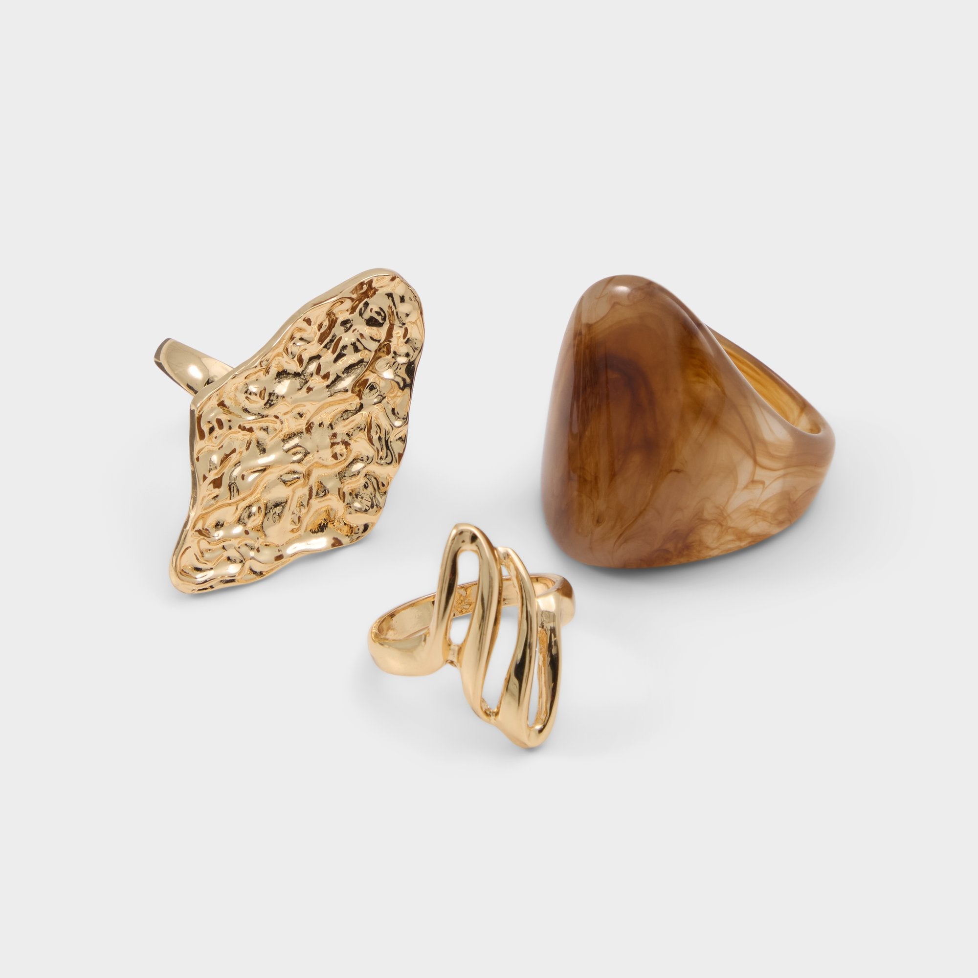 Tortoise in Light Brown - Ring | Aldo on sale
