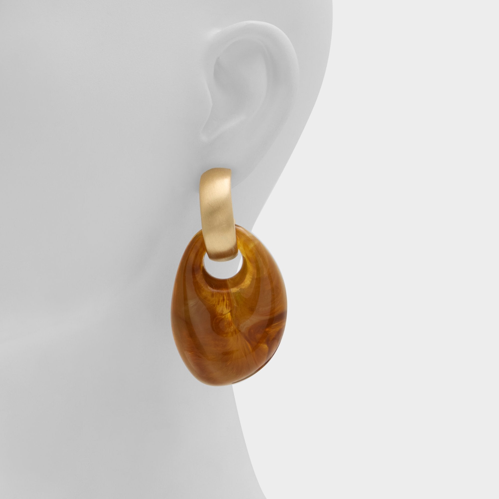 Mystarya in Other Brown - Statement earrings | Aldo for sale