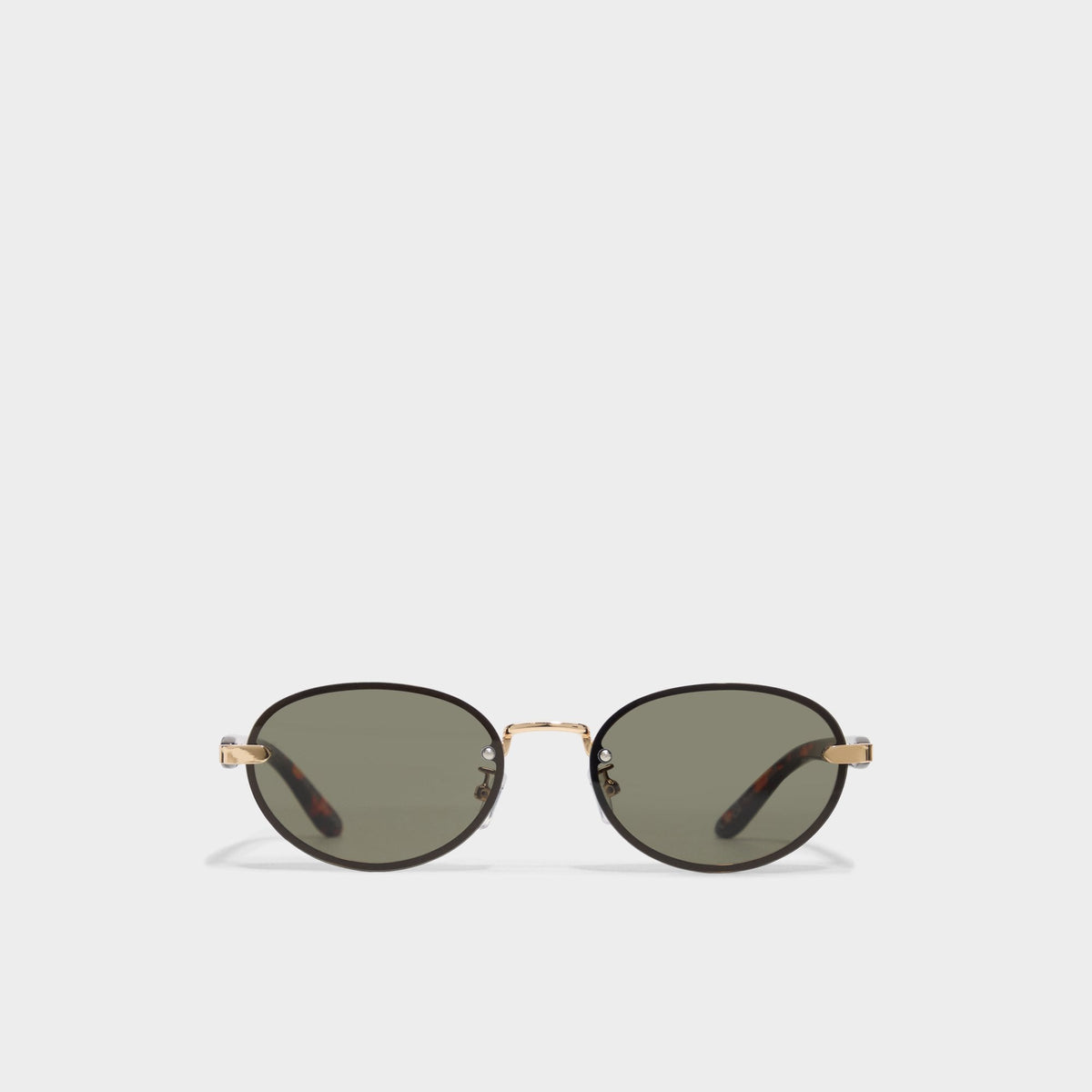 Alicee in Other Brown - Oval sunglasses | Aldo discount