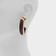 Snakella in Light Brown - Earrings | Aldo for sale