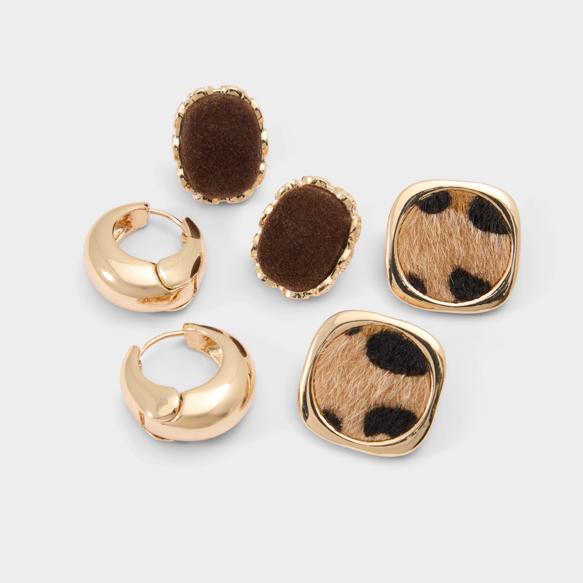 Wildchic in Other Brown - Earring set | Aldo sale