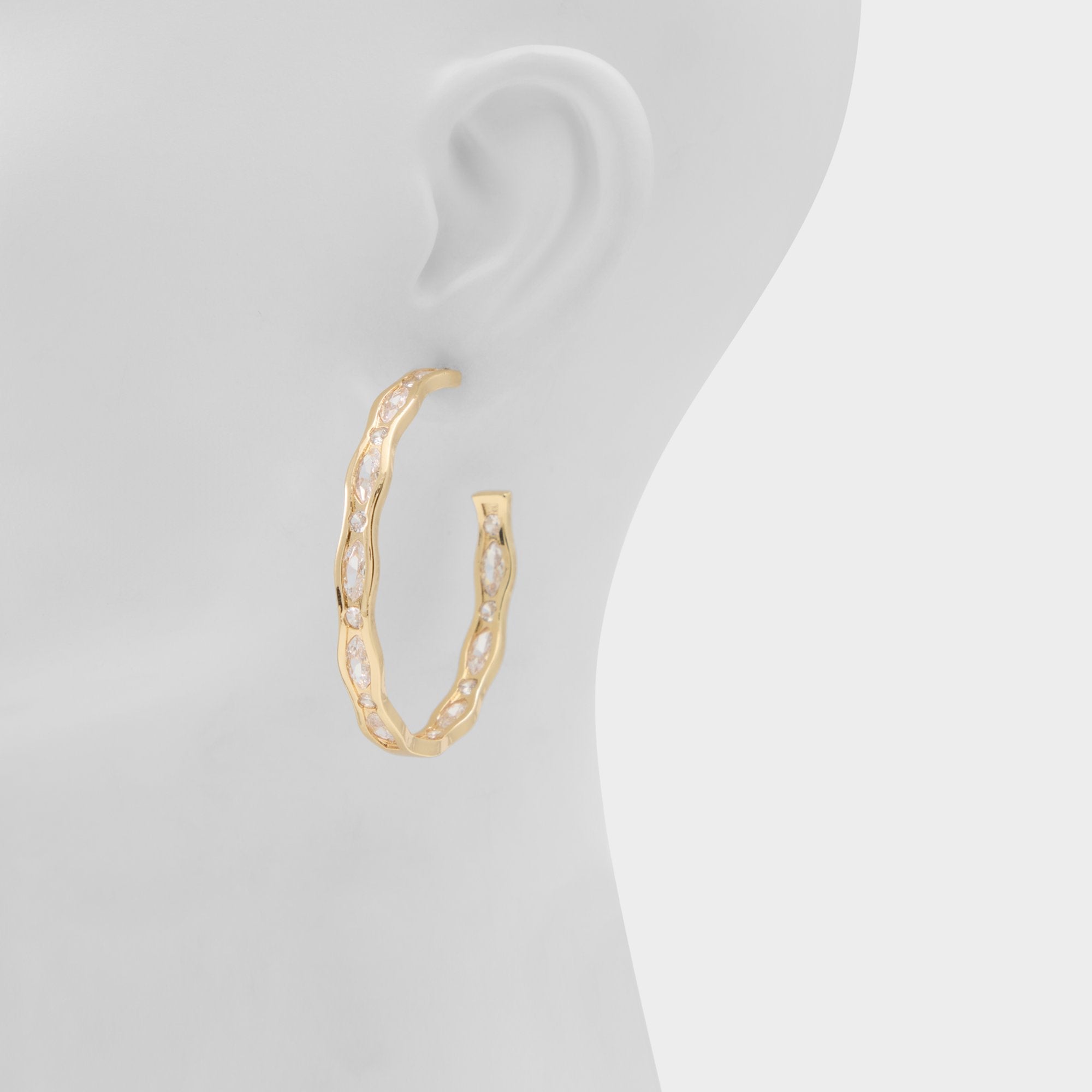 Cynthyia in Gold Clear Multi - Earrings | Aldo for sale