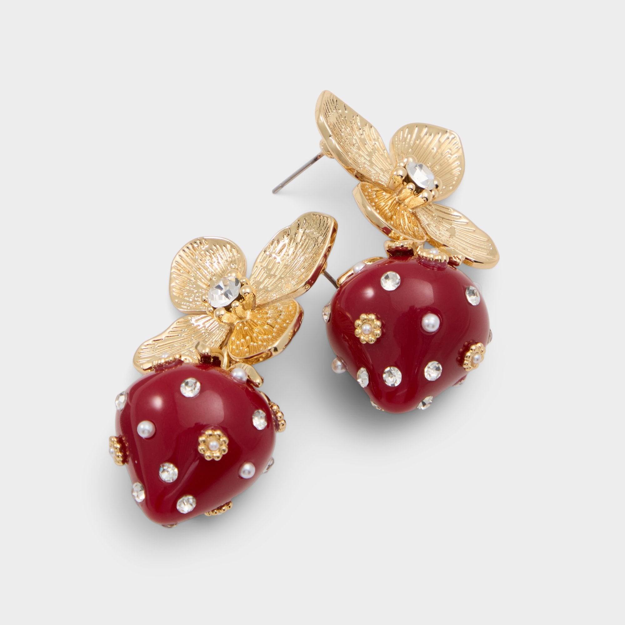 Berrybloom in Red - Earrings | Aldo online