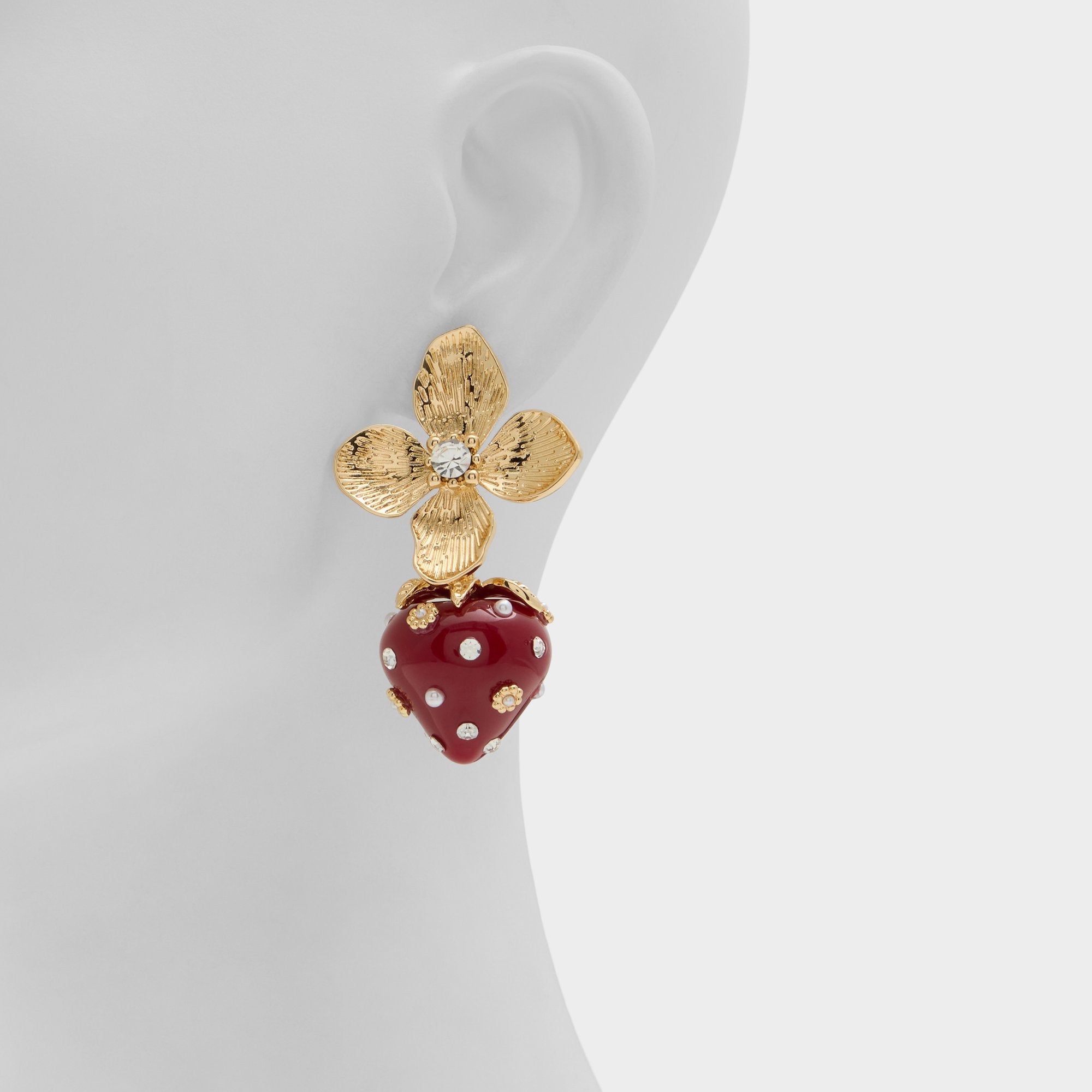 Berrybloom in Red - Earrings | Aldo online