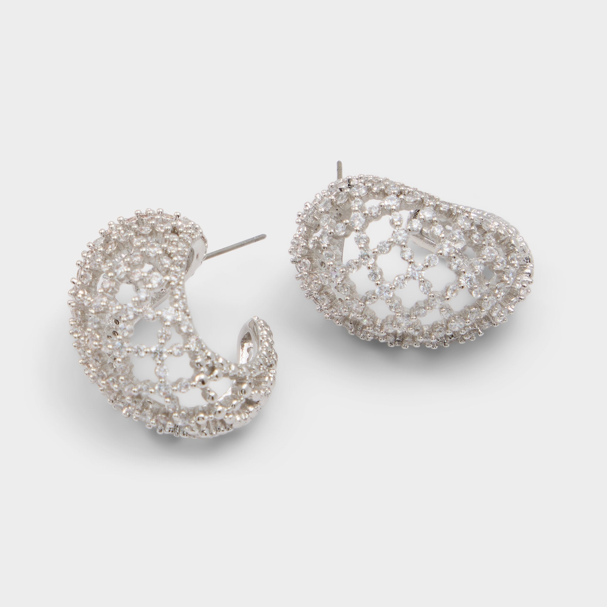 Mairah in Silver Clear Multi - Earrings | Aldo for sale