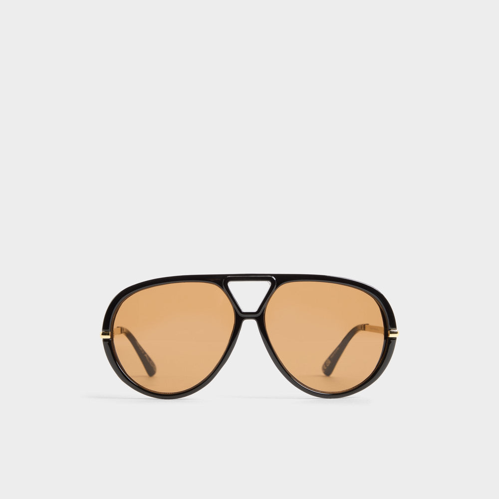 Eliiana in Black Gold Multi - Aviator sunglasses | Aldo discount