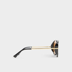 Eliiana in Black Gold Multi - Aviator sunglasses | Aldo discount