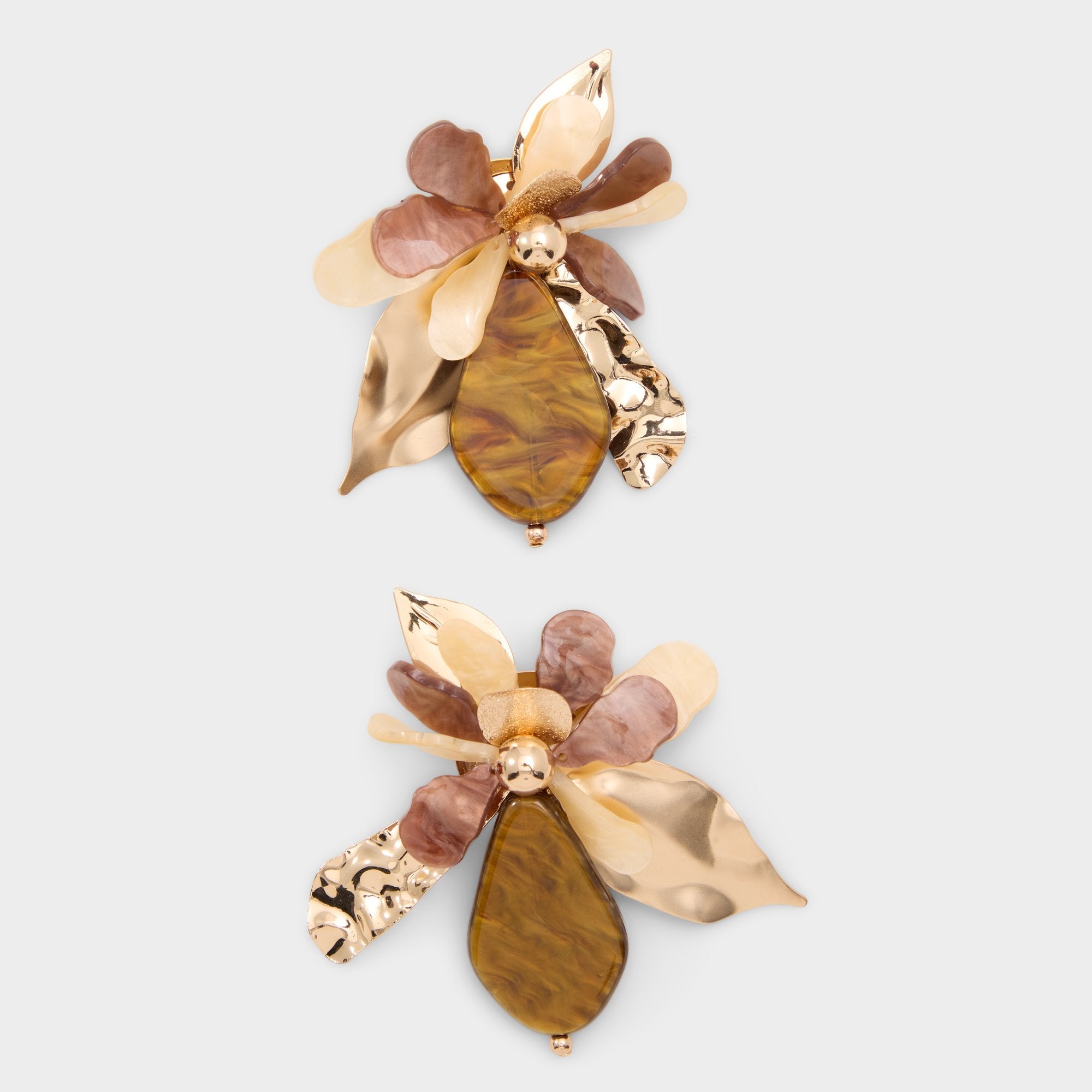Paolla in Light Brown - Statement earrings | Aldo outlet