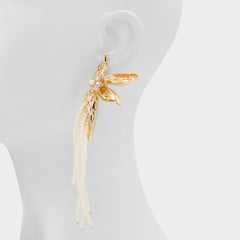 Glimmora in Ice - Statement earrings | Aldo for sale