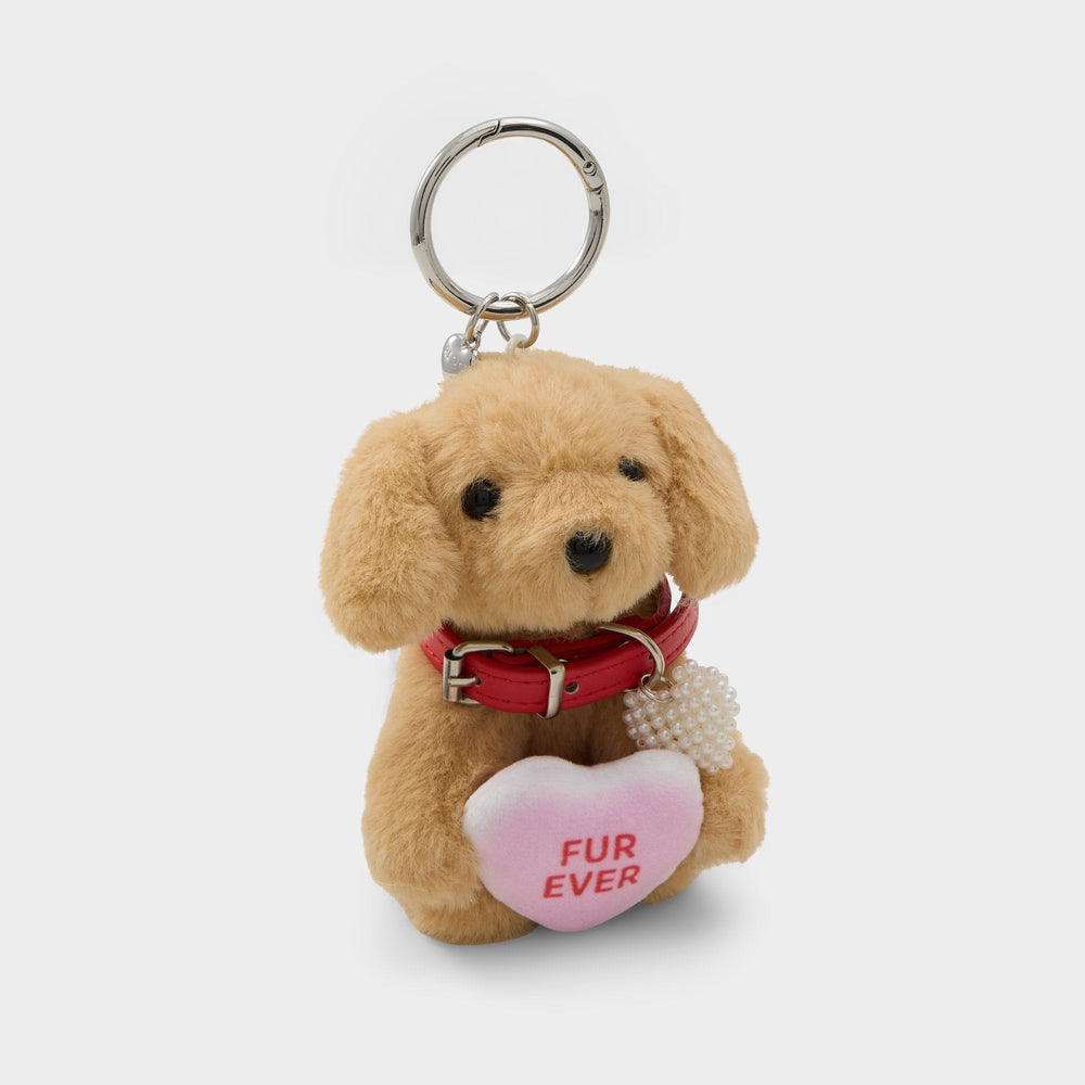 Doodles in Medium Beige - Bag charm | Aldo online