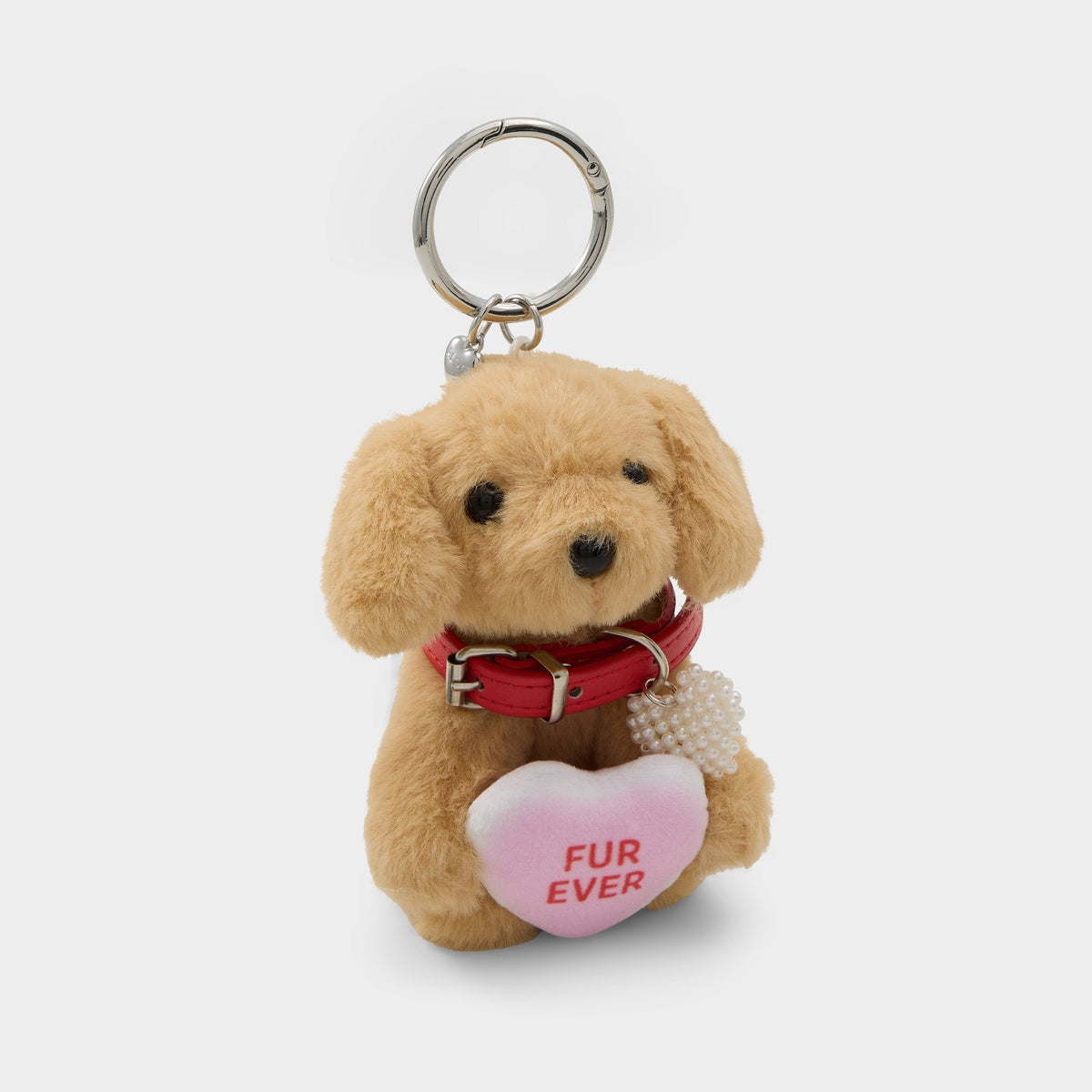 Doodles in Medium Beige - Bag charm | Aldo online