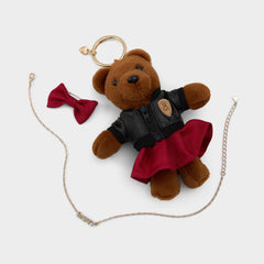Honeybun in Light Brown - Bag charm | Aldo discount