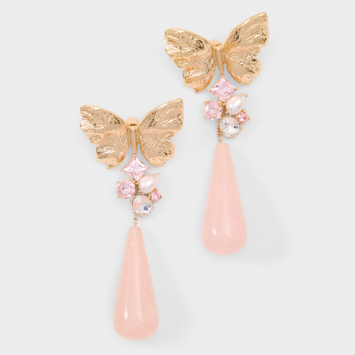 Papillara in Light Pink - Statement earrings | Aldo for sale