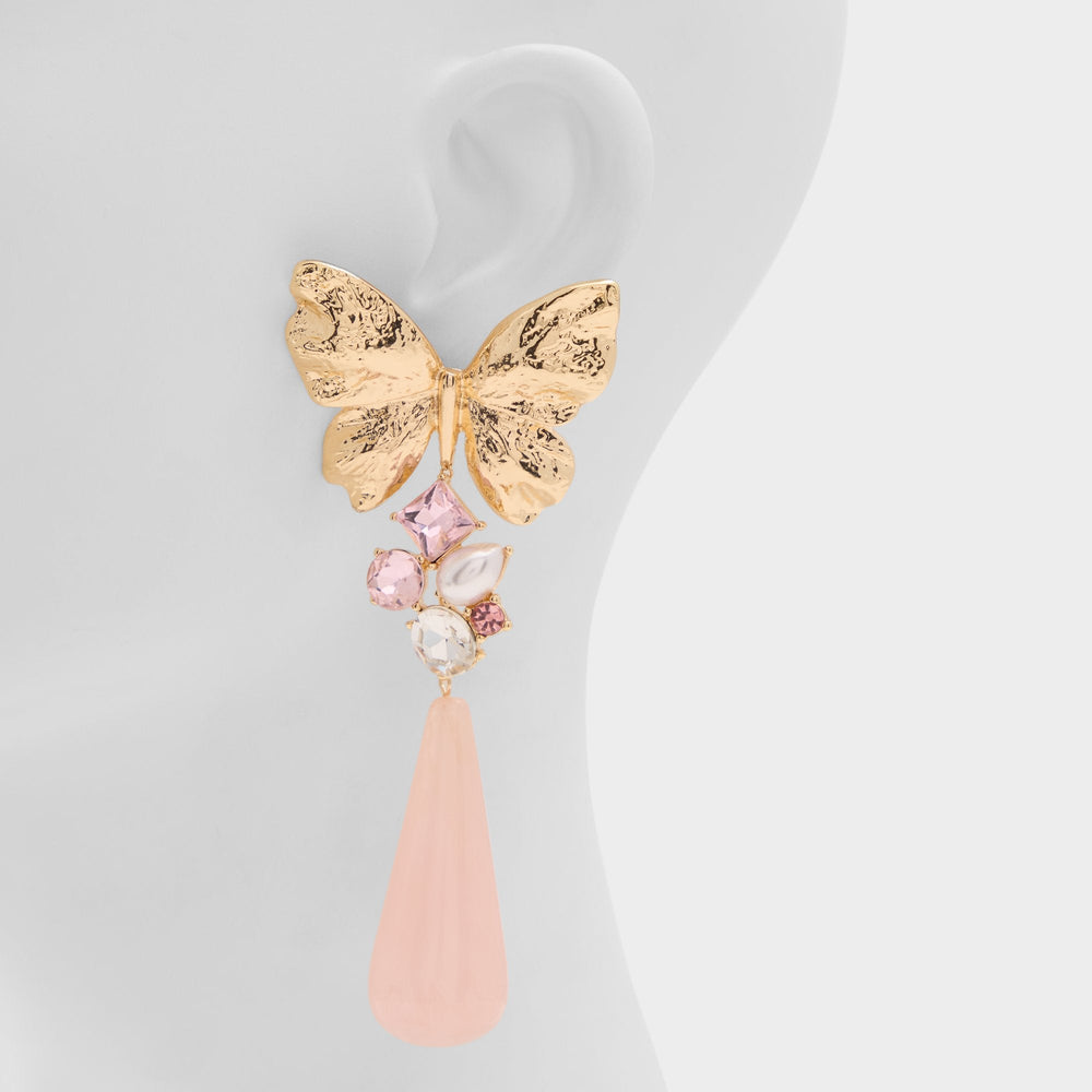 Papillara in Light Pink - Statement earrings | Aldo for sale