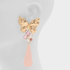 Papillara in Light Pink - Statement earrings | Aldo for sale