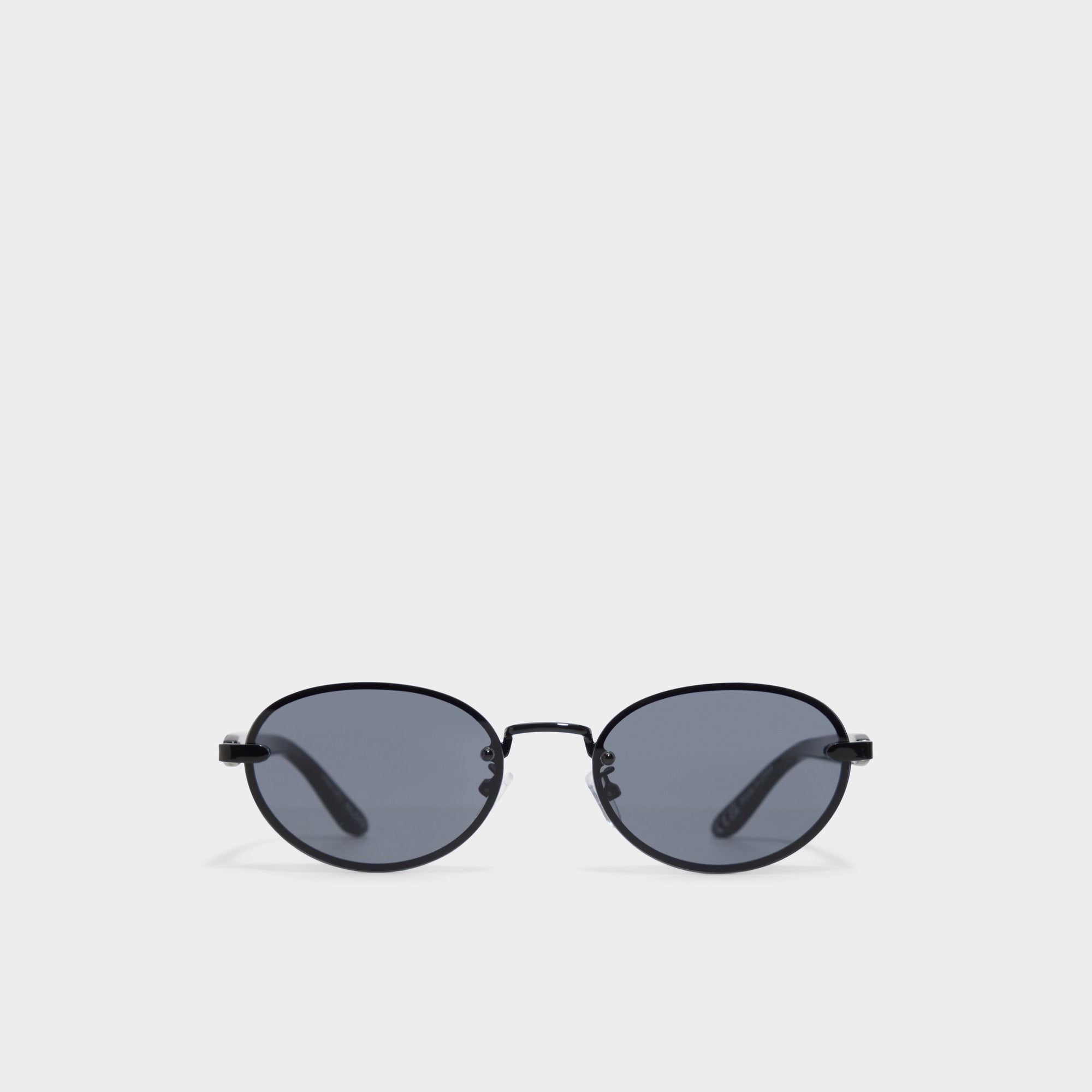 Alicee in Black - Oval sunglasses | Aldo online