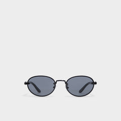 Alicee in Black - Oval sunglasses | Aldo online