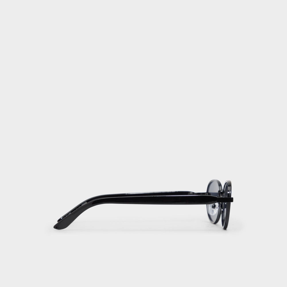 Alicee in Black - Oval sunglasses | Aldo online